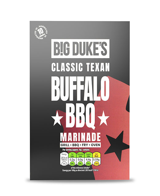 Buffalo BBQ Marinade