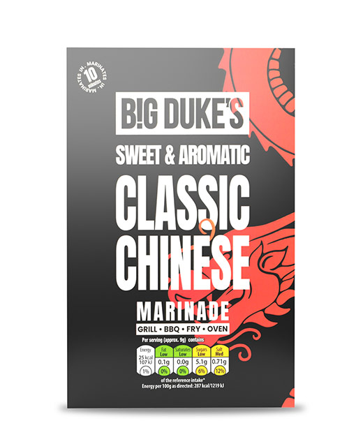 Big Dukes Classic Chinese Marinade