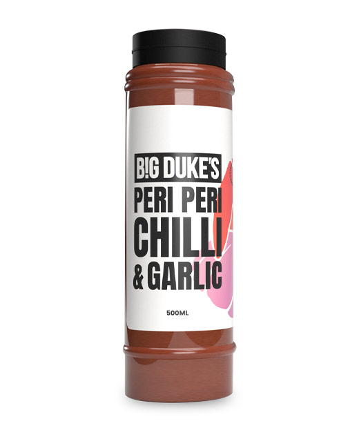 BIG DUKES PERI PERI AND GARLIC SAUCE