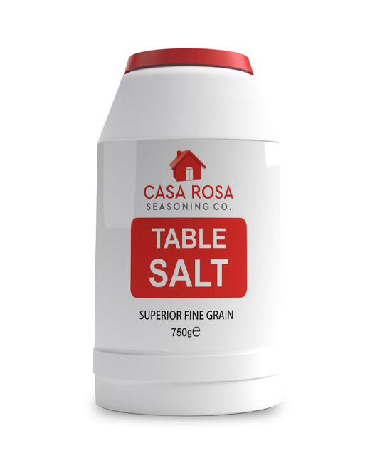 CASA ROSA SEASONINGS CO. TABLE SALT