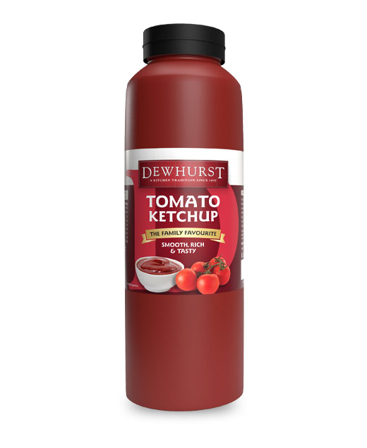 DEWHURST TOMATO KETCHUP